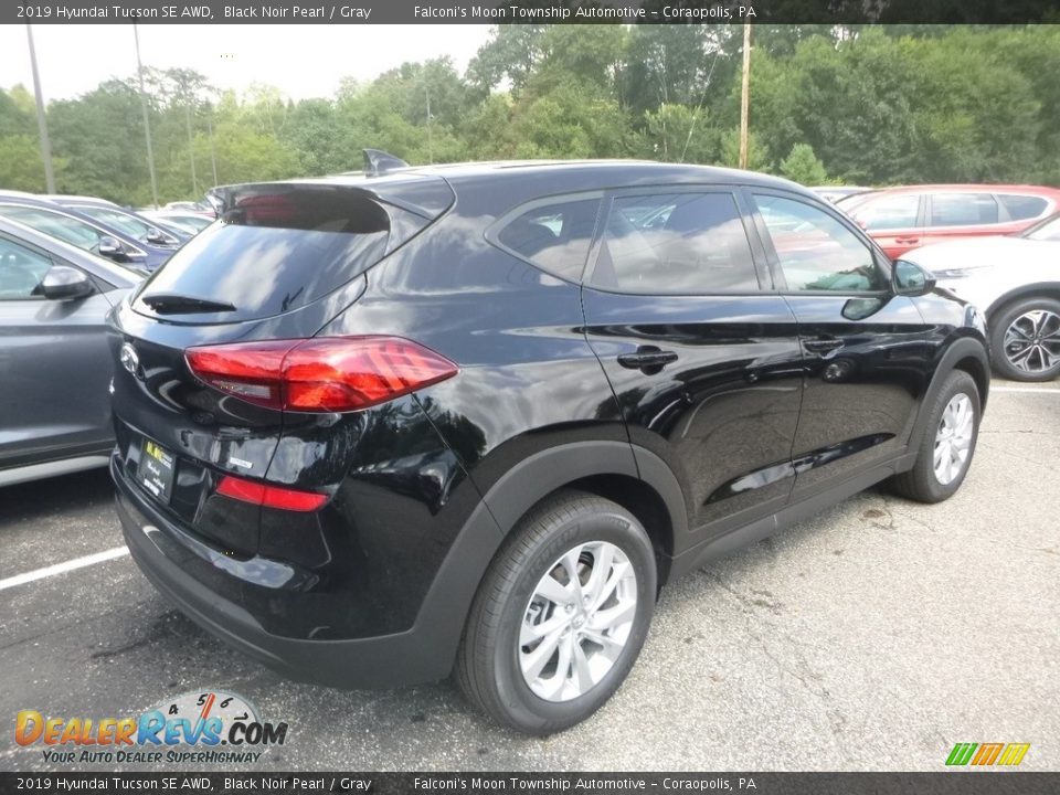 2019 Hyundai Tucson SE AWD Black Noir Pearl / Gray Photo #2