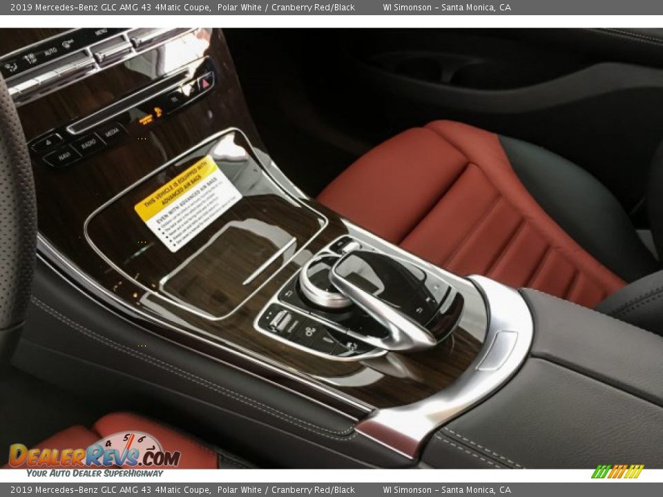 2019 Mercedes-Benz GLC AMG 43 4Matic Coupe Shifter Photo #7