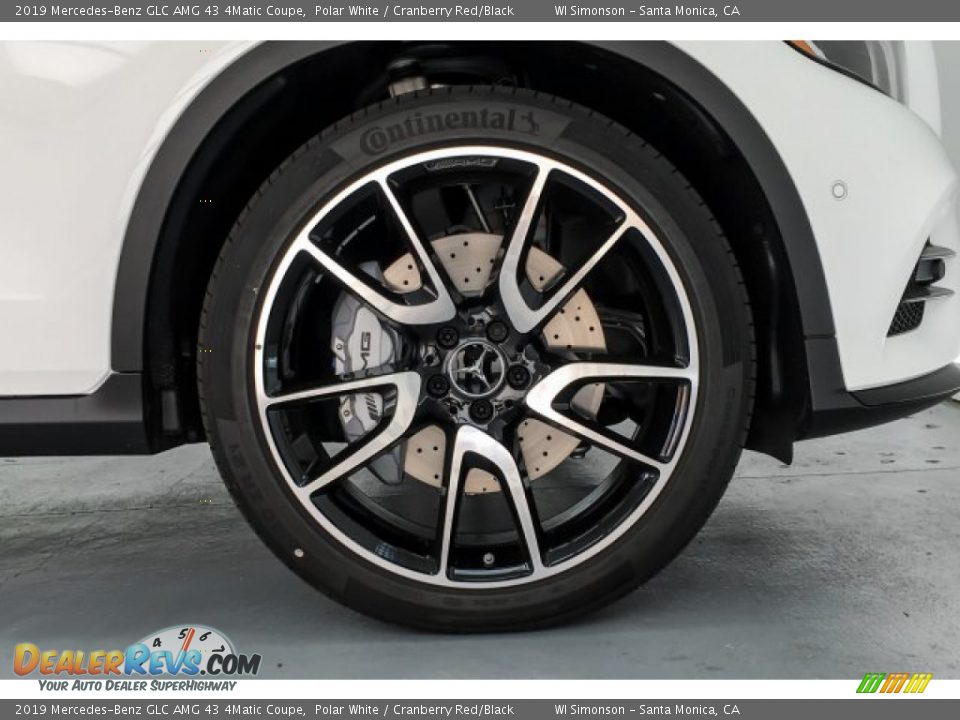 2019 Mercedes-Benz GLC AMG 43 4Matic Coupe Wheel Photo #9