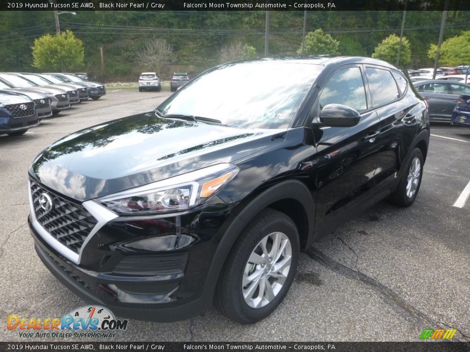 2019 Hyundai Tucson SE AWD Black Noir Pearl / Gray Photo #5