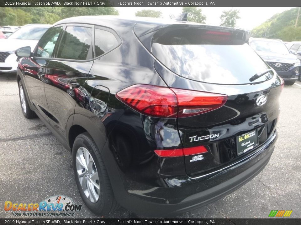 2019 Hyundai Tucson SE AWD Black Noir Pearl / Gray Photo #6
