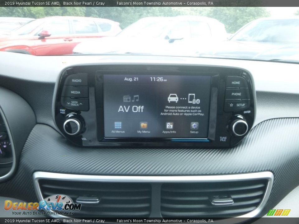 2019 Hyundai Tucson SE AWD Black Noir Pearl / Gray Photo #14