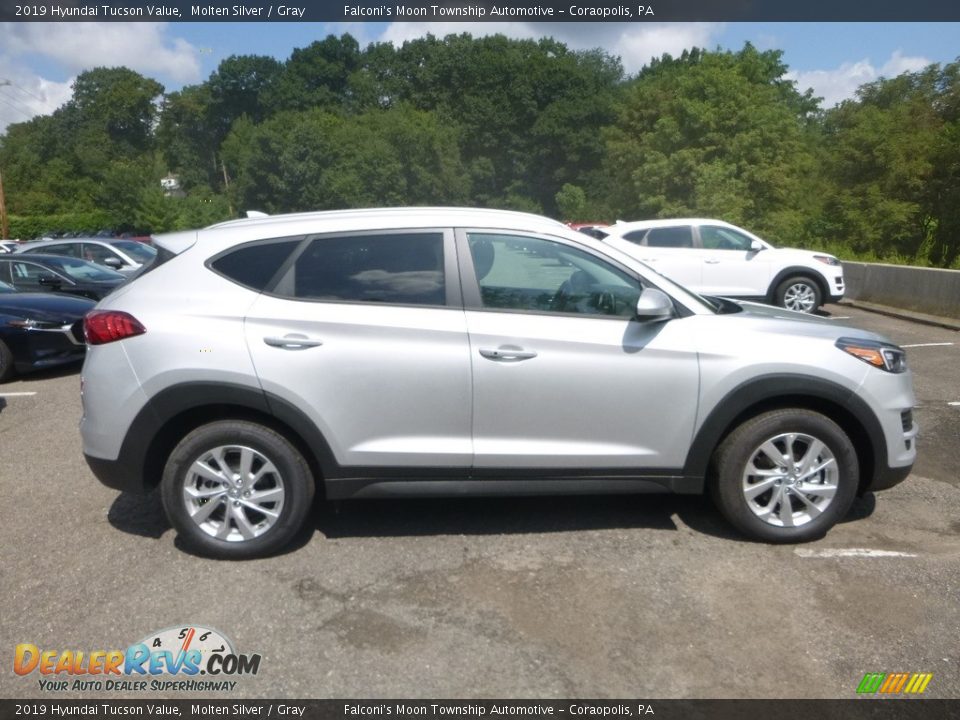 2019 Hyundai Tucson Value Molten Silver / Gray Photo #1