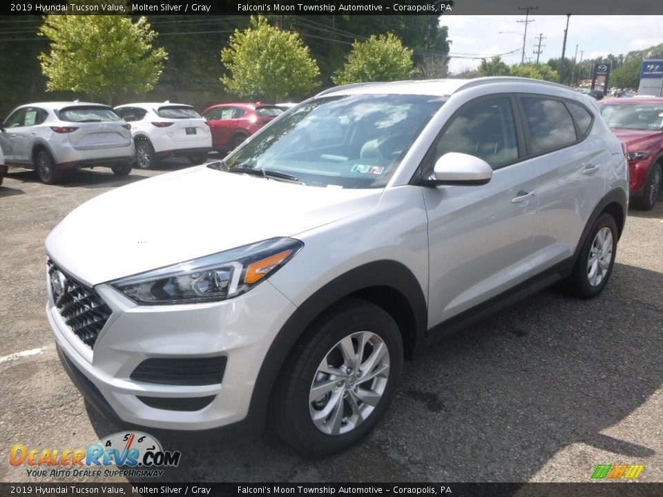 2019 Hyundai Tucson Value Molten Silver / Gray Photo #5