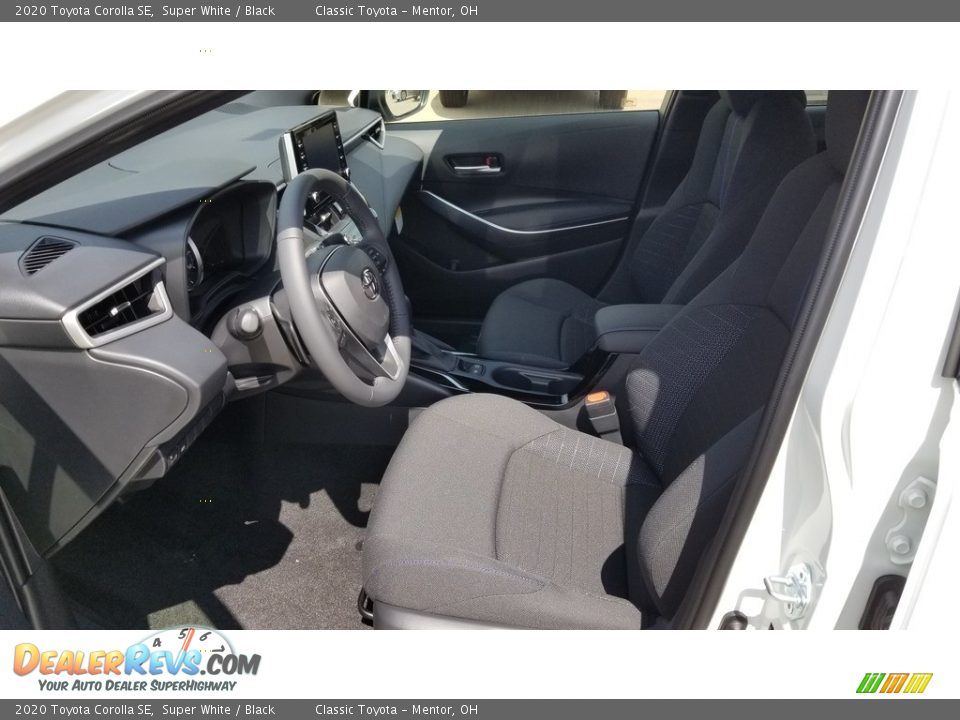 2020 Toyota Corolla SE Super White / Black Photo #2