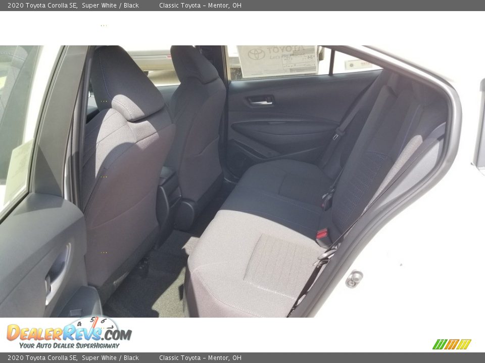 2020 Toyota Corolla SE Super White / Black Photo #3