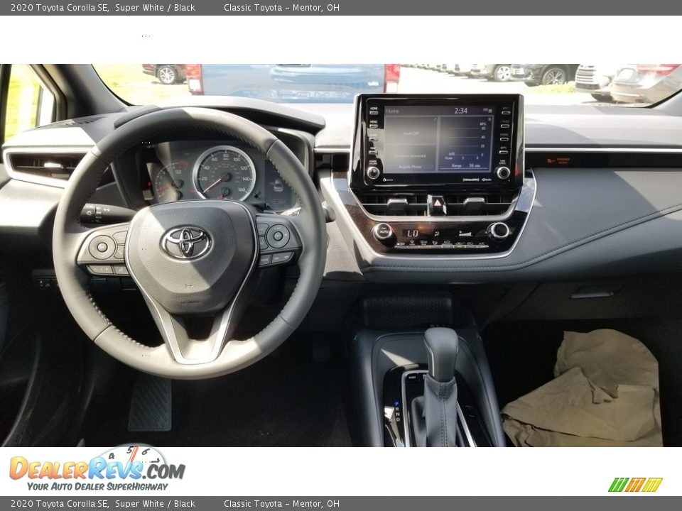 2020 Toyota Corolla SE Super White / Black Photo #4
