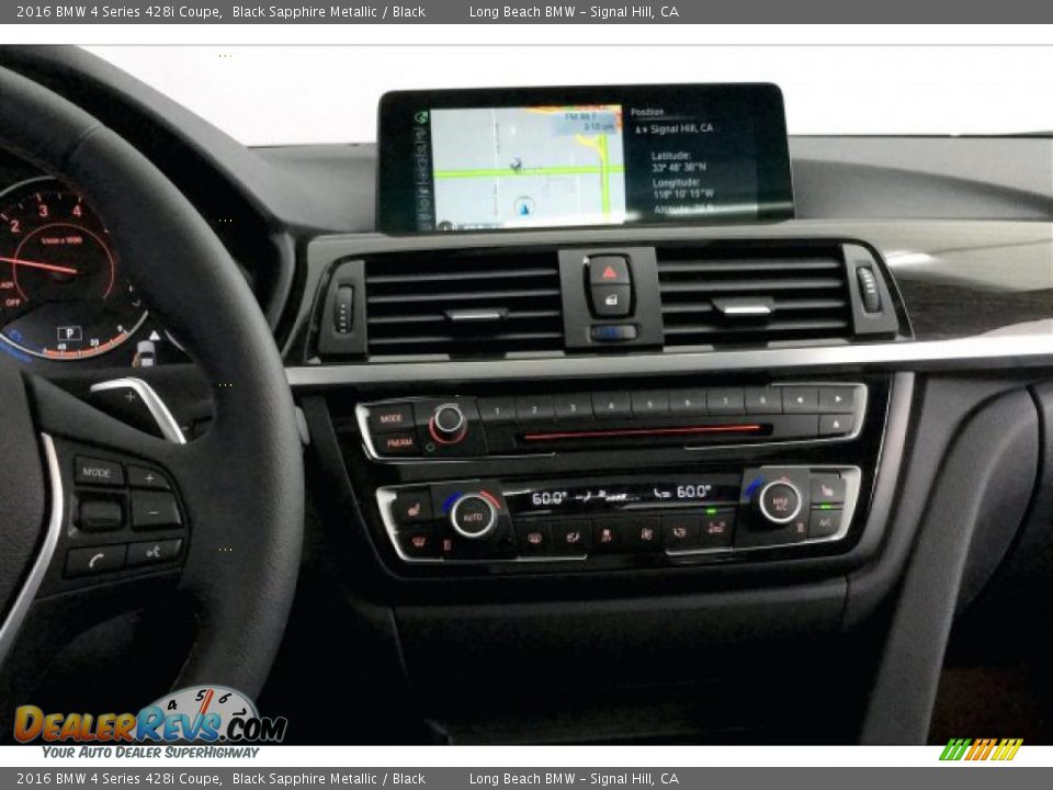 2016 BMW 4 Series 428i Coupe Black Sapphire Metallic / Black Photo #5