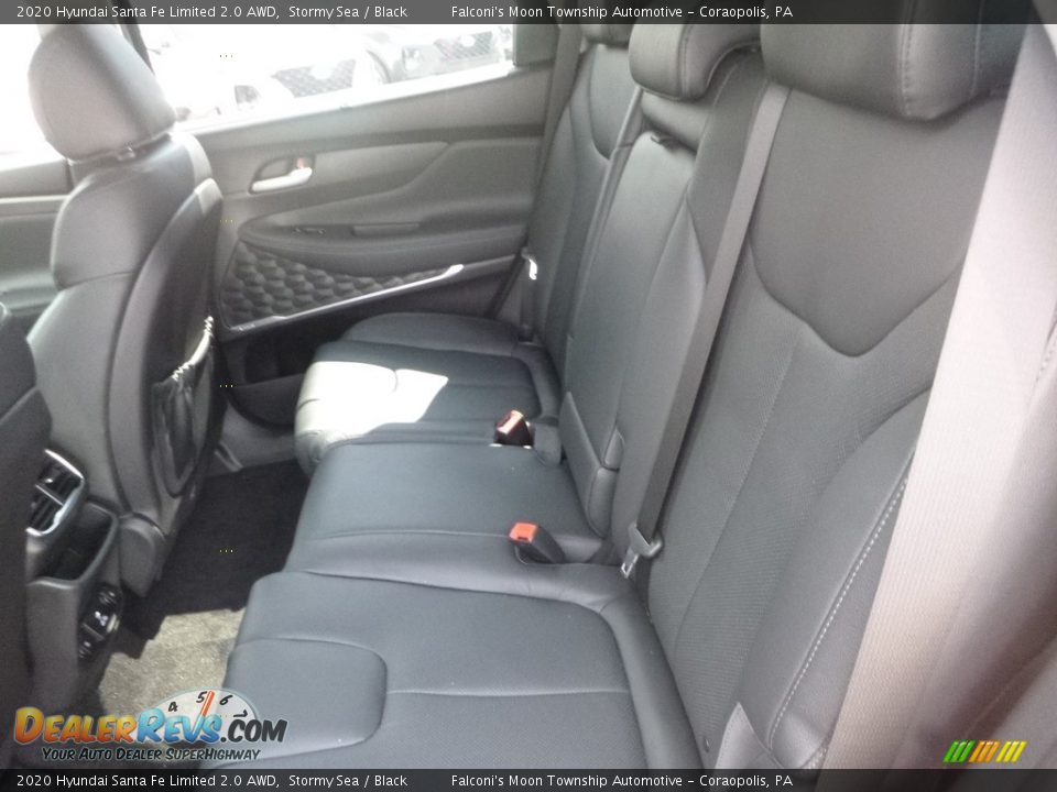 2020 Hyundai Santa Fe Limited 2.0 AWD Stormy Sea / Black Photo #8