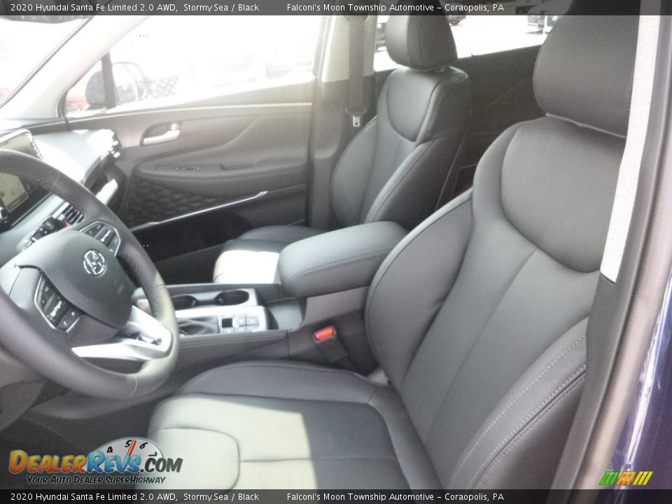2020 Hyundai Santa Fe Limited 2.0 AWD Stormy Sea / Black Photo #10