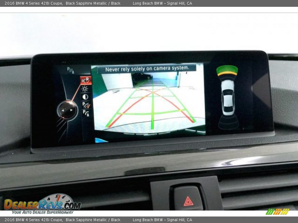 2016 BMW 4 Series 428i Coupe Black Sapphire Metallic / Black Photo #13