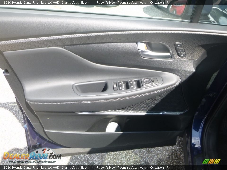 2020 Hyundai Santa Fe Limited 2.0 AWD Stormy Sea / Black Photo #11