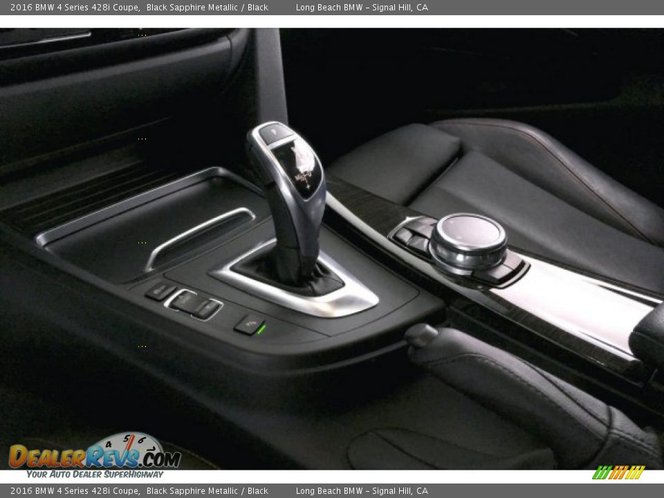 2016 BMW 4 Series 428i Coupe Black Sapphire Metallic / Black Photo #18