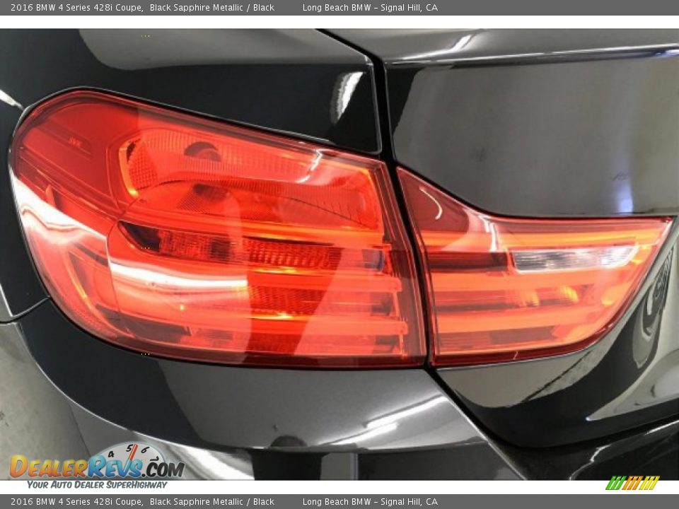 2016 BMW 4 Series 428i Coupe Black Sapphire Metallic / Black Photo #22
