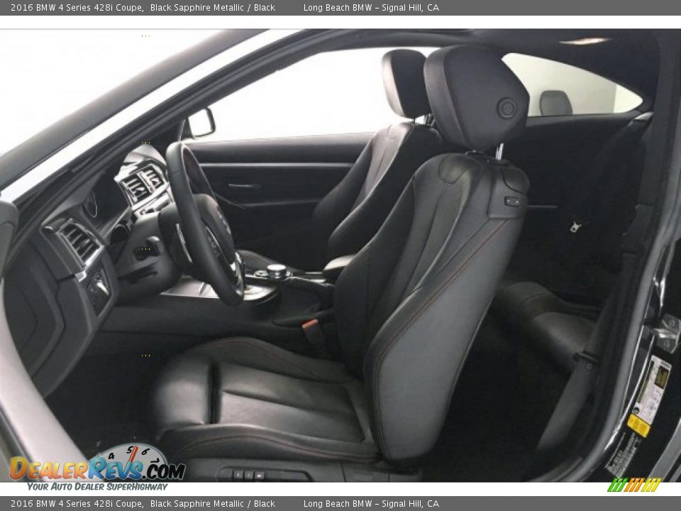 2016 BMW 4 Series 428i Coupe Black Sapphire Metallic / Black Photo #32