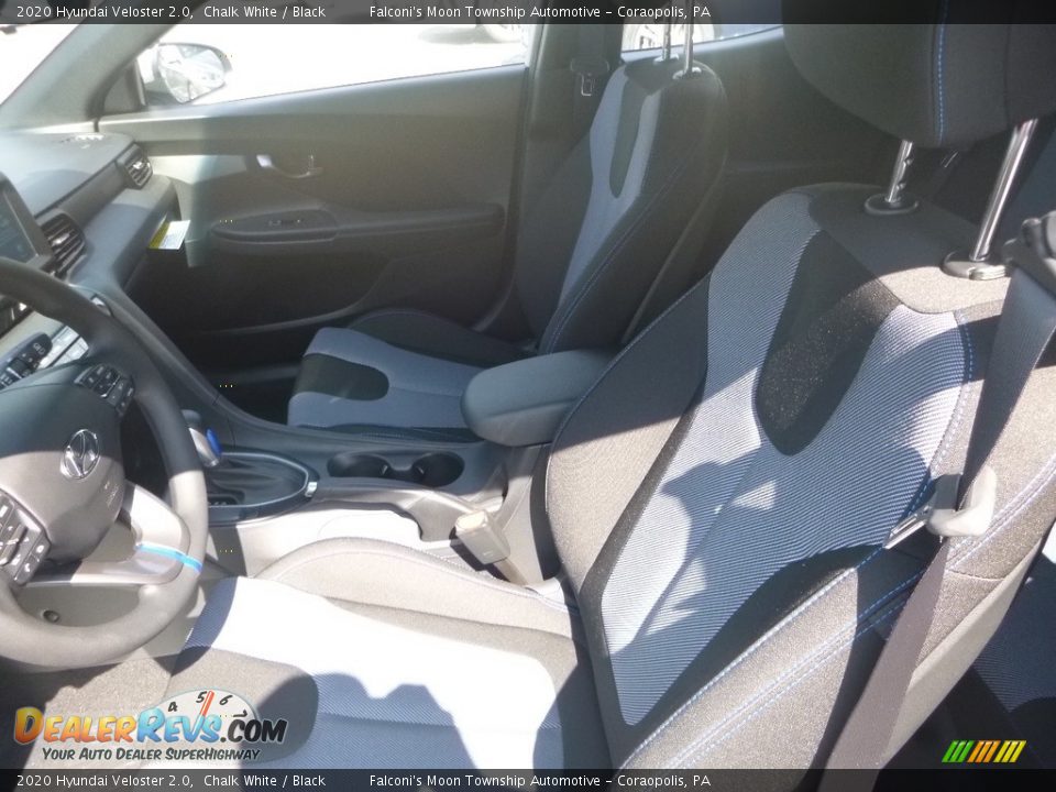 Front Seat of 2020 Hyundai Veloster 2.0 Photo #9
