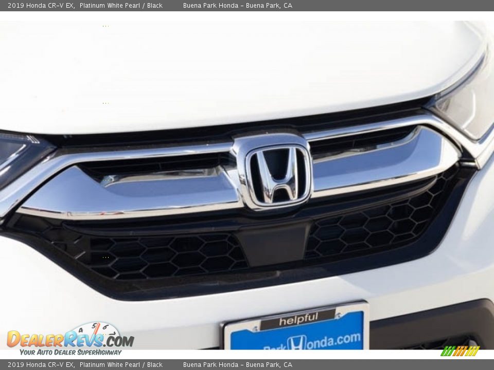 2019 Honda CR-V EX Platinum White Pearl / Black Photo #4
