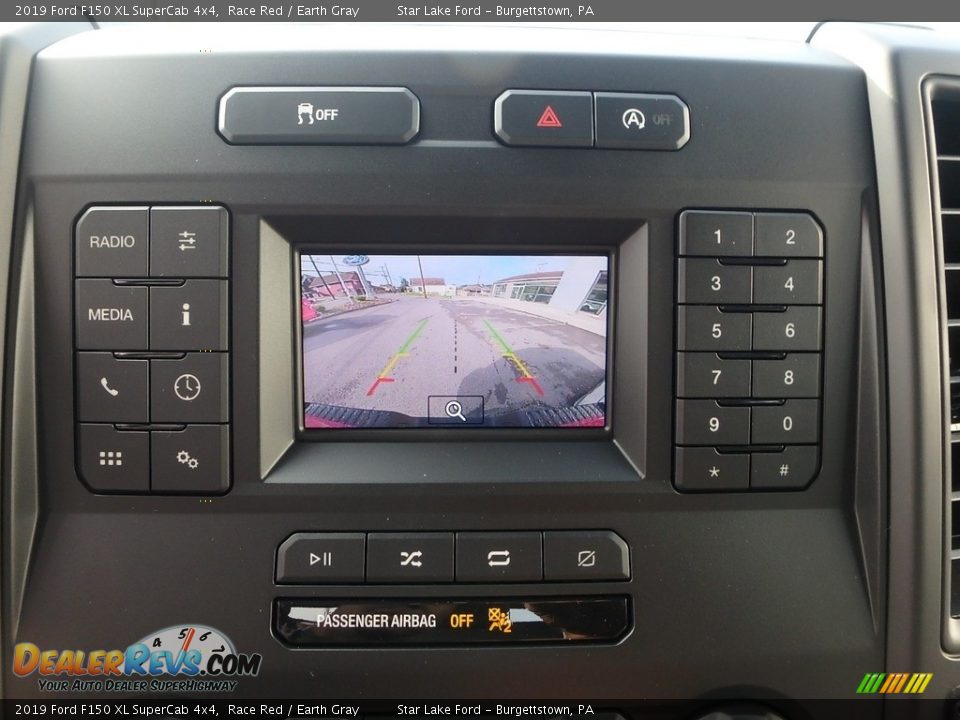 2019 Ford F150 XL SuperCab 4x4 Race Red / Earth Gray Photo #19