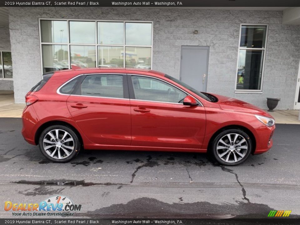 2019 Hyundai Elantra GT Scarlet Red Pearl / Black Photo #3