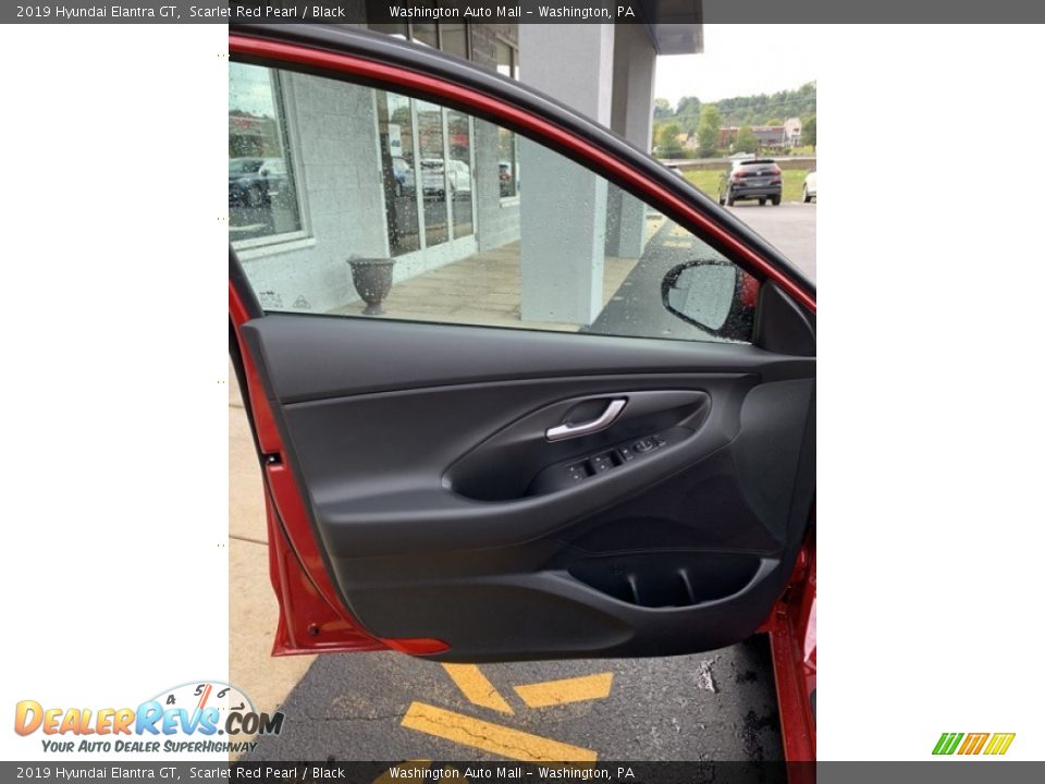 2019 Hyundai Elantra GT Scarlet Red Pearl / Black Photo #11