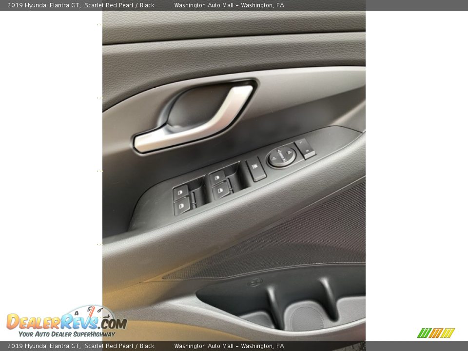 2019 Hyundai Elantra GT Scarlet Red Pearl / Black Photo #12