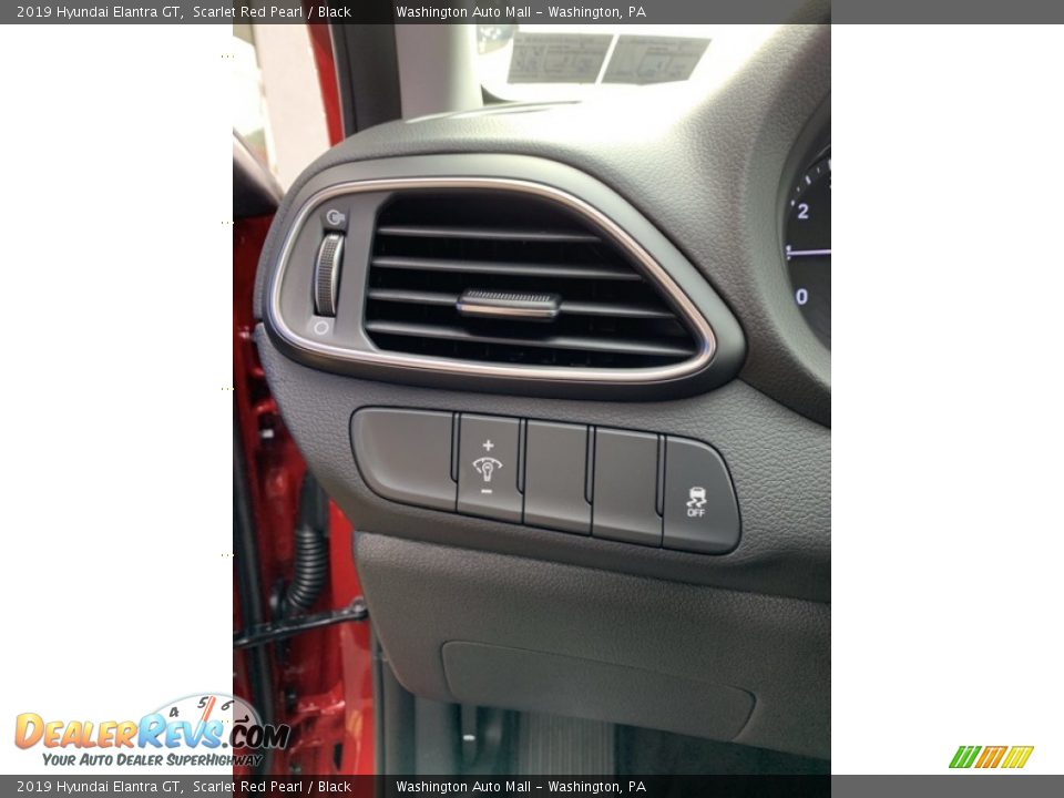 2019 Hyundai Elantra GT Scarlet Red Pearl / Black Photo #13