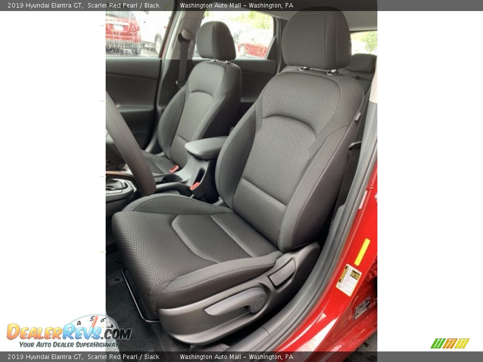 2019 Hyundai Elantra GT Scarlet Red Pearl / Black Photo #15