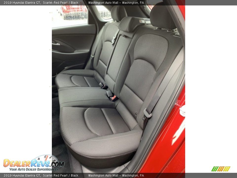 2019 Hyundai Elantra GT Scarlet Red Pearl / Black Photo #19
