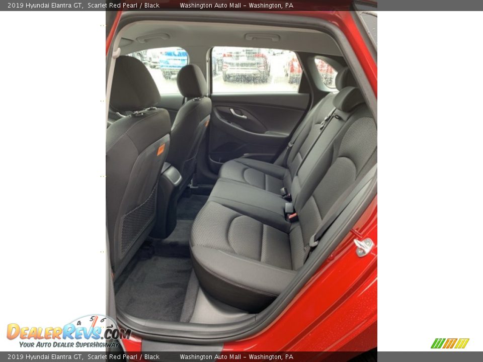 2019 Hyundai Elantra GT Scarlet Red Pearl / Black Photo #20