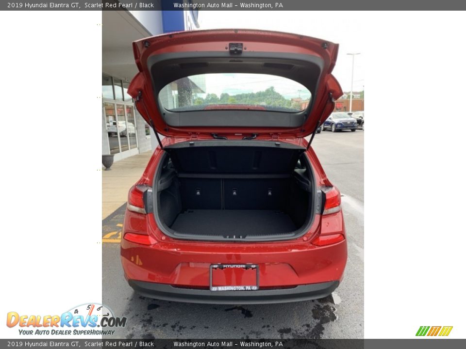 2019 Hyundai Elantra GT Scarlet Red Pearl / Black Photo #21