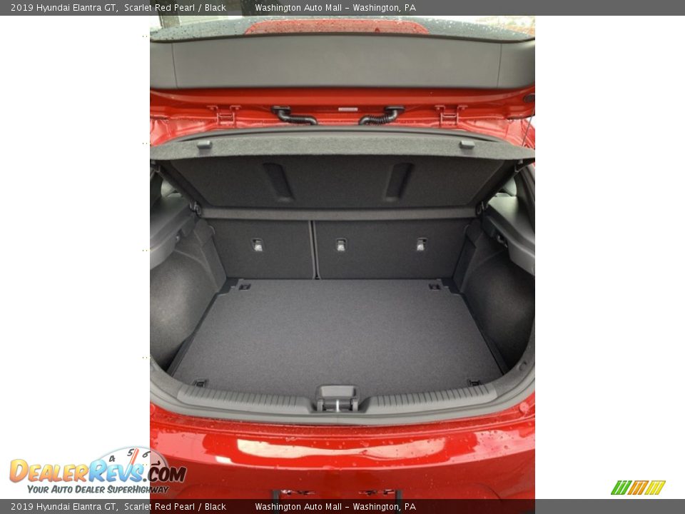 2019 Hyundai Elantra GT Scarlet Red Pearl / Black Photo #22
