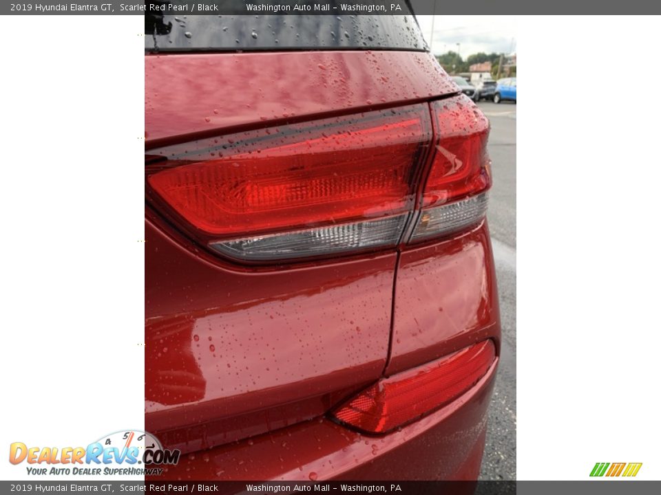 2019 Hyundai Elantra GT Scarlet Red Pearl / Black Photo #23