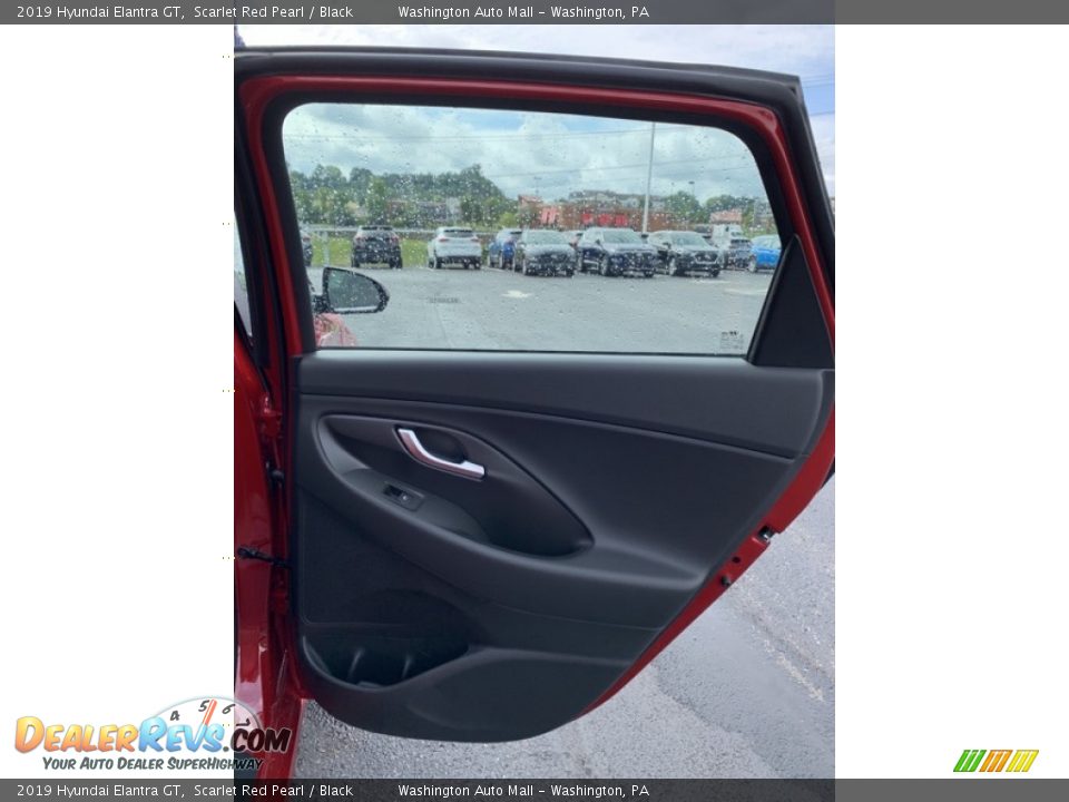 2019 Hyundai Elantra GT Scarlet Red Pearl / Black Photo #24