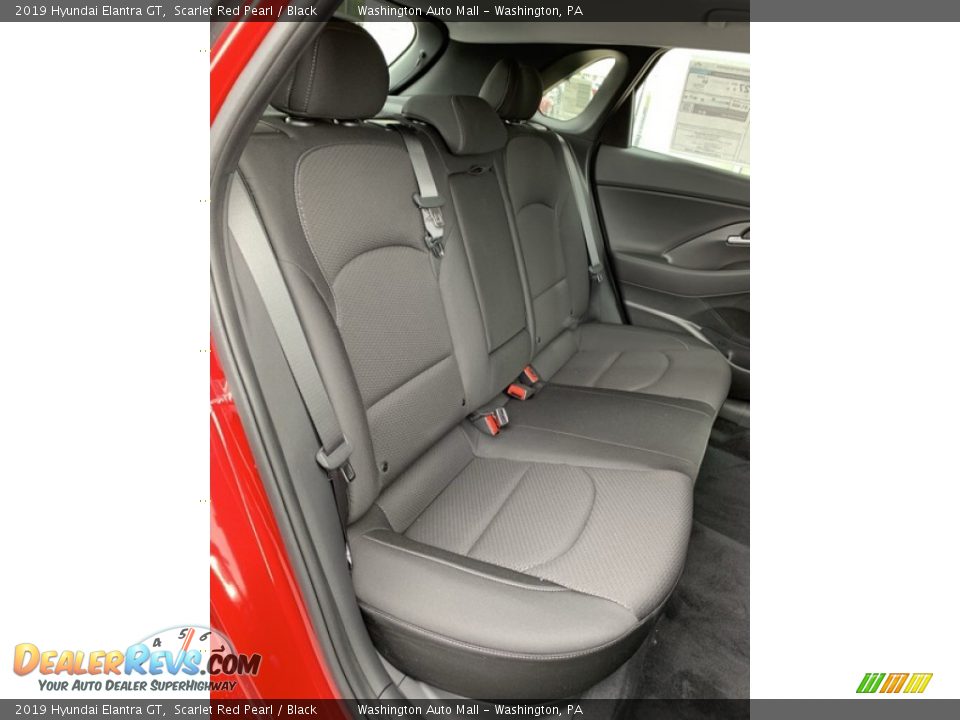 2019 Hyundai Elantra GT Scarlet Red Pearl / Black Photo #25