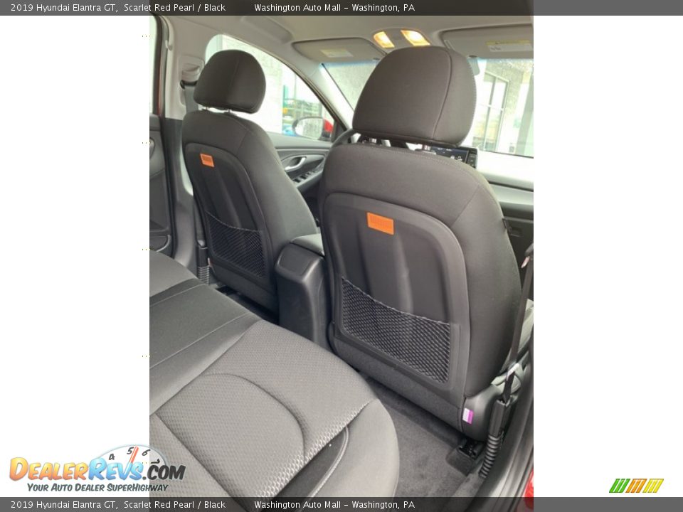 2019 Hyundai Elantra GT Scarlet Red Pearl / Black Photo #26
