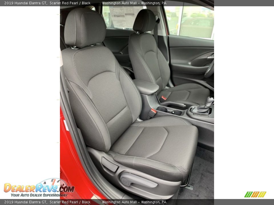 2019 Hyundai Elantra GT Scarlet Red Pearl / Black Photo #28
