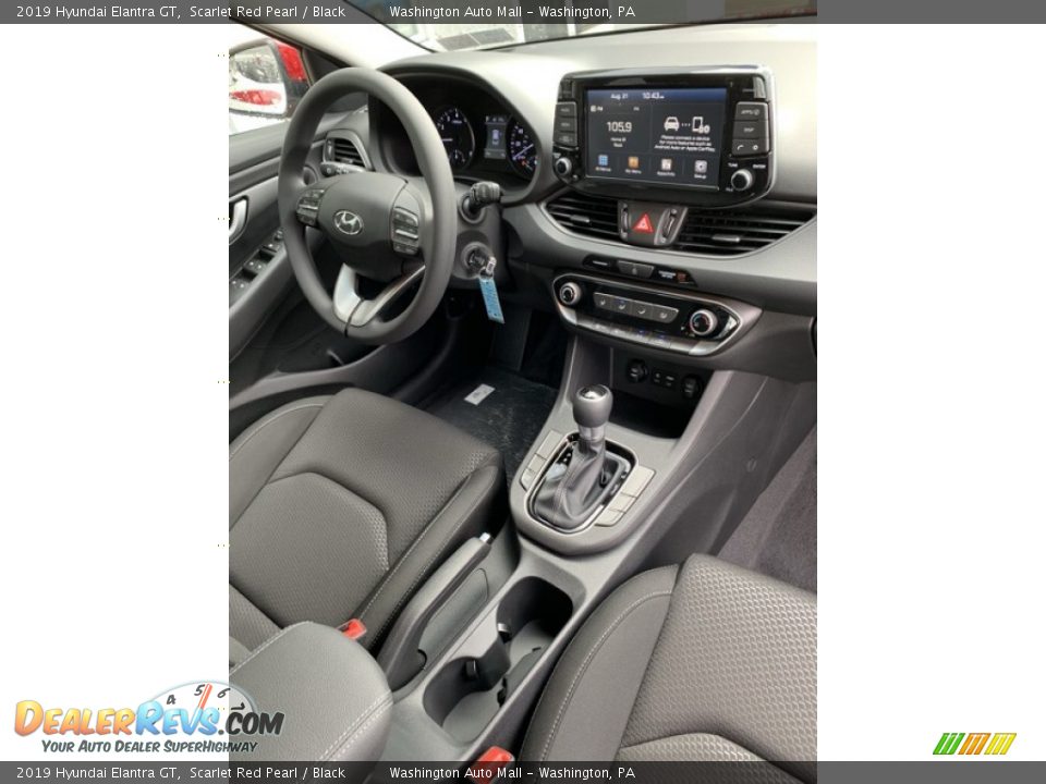 2019 Hyundai Elantra GT Scarlet Red Pearl / Black Photo #29