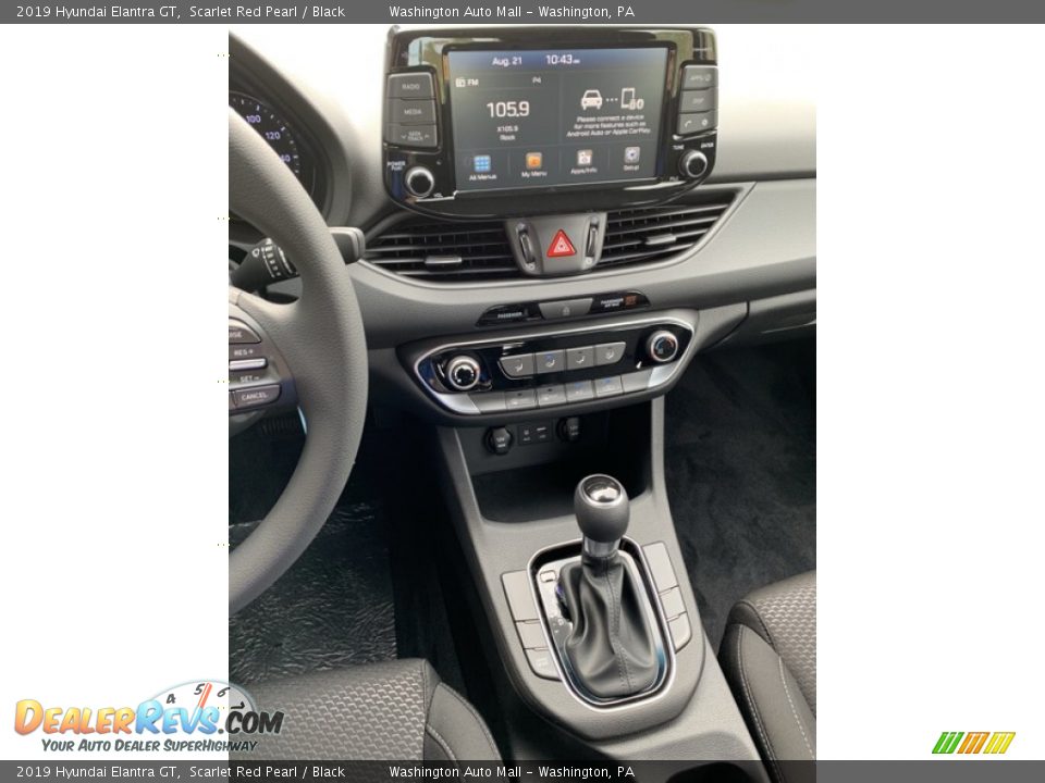 2019 Hyundai Elantra GT Scarlet Red Pearl / Black Photo #32