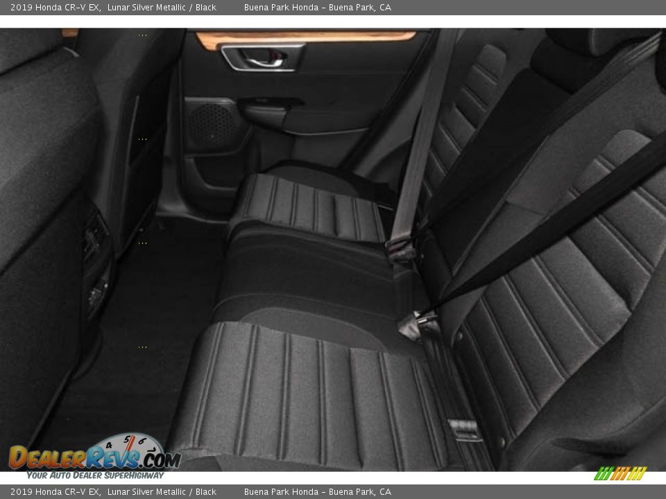 Rear Seat of 2019 Honda CR-V EX Photo #15