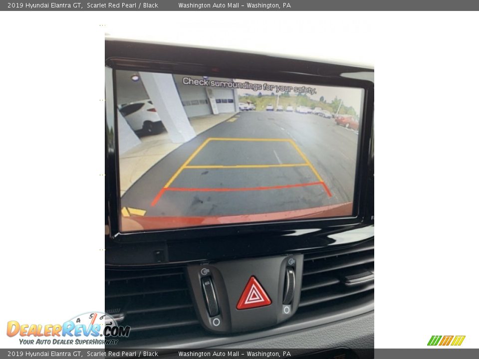 2019 Hyundai Elantra GT Scarlet Red Pearl / Black Photo #33