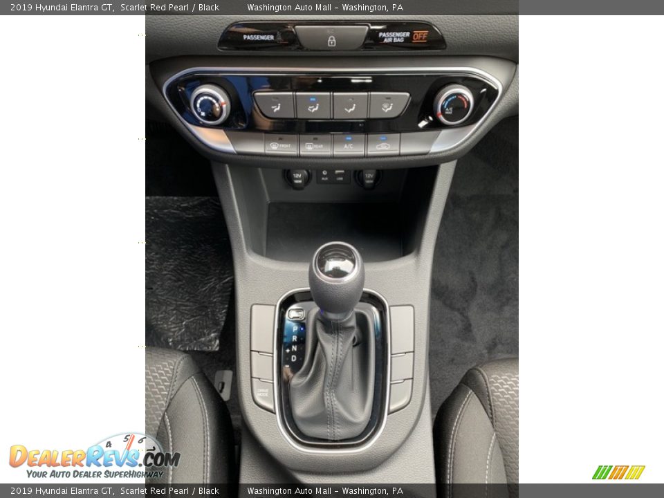2019 Hyundai Elantra GT Scarlet Red Pearl / Black Photo #34