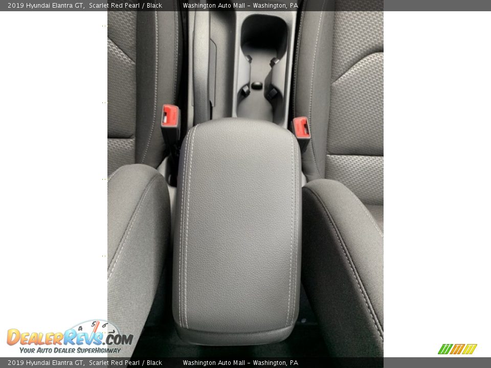 2019 Hyundai Elantra GT Scarlet Red Pearl / Black Photo #35