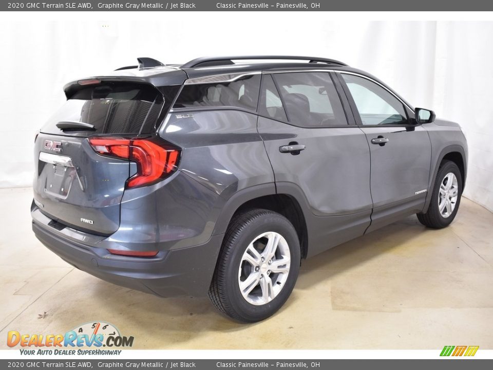 2020 GMC Terrain SLE AWD Graphite Gray Metallic / Jet Black Photo #2