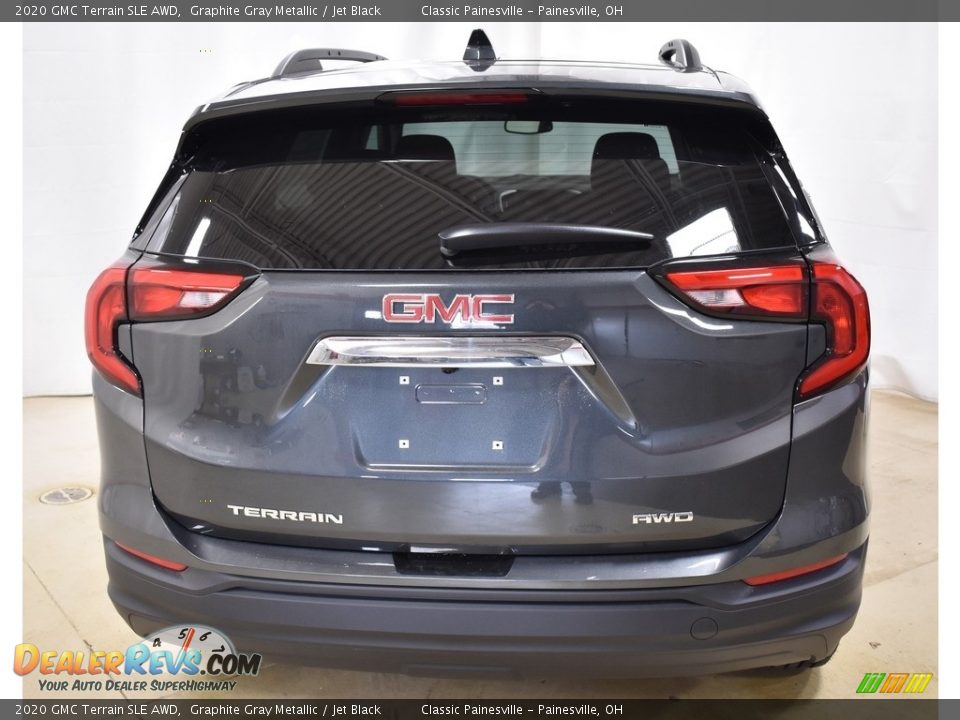2020 GMC Terrain SLE AWD Graphite Gray Metallic / Jet Black Photo #3