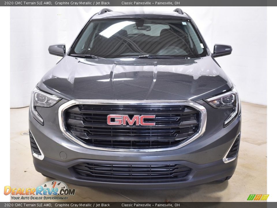 2020 GMC Terrain SLE AWD Graphite Gray Metallic / Jet Black Photo #4