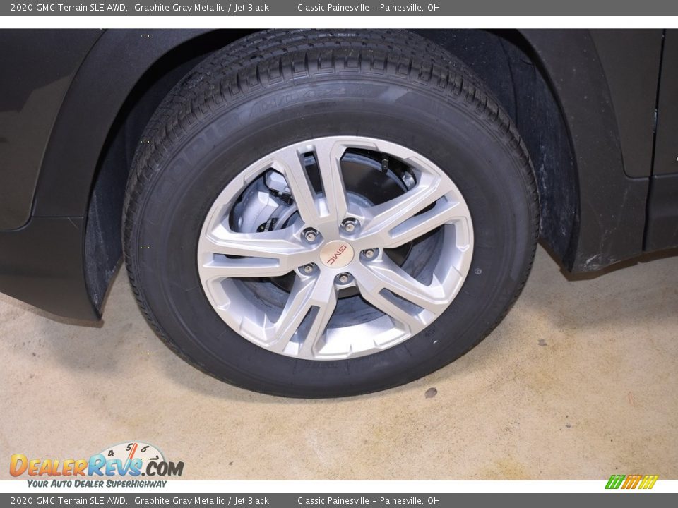 2020 GMC Terrain SLE AWD Graphite Gray Metallic / Jet Black Photo #5
