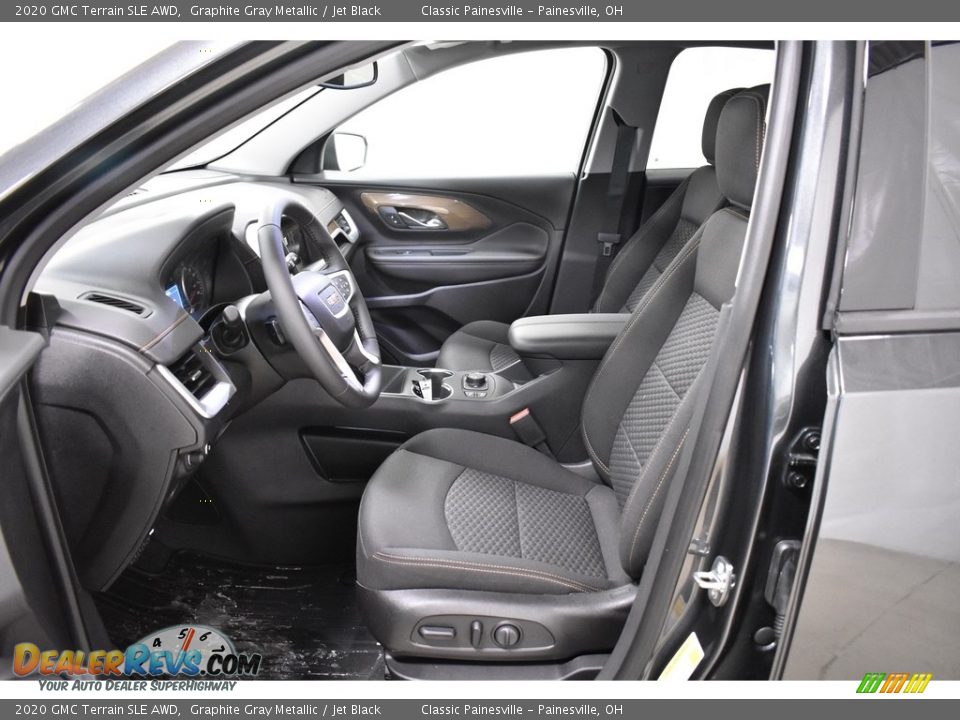 2020 GMC Terrain SLE AWD Graphite Gray Metallic / Jet Black Photo #6