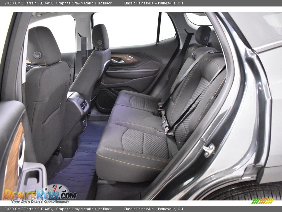 2020 GMC Terrain SLE AWD Graphite Gray Metallic / Jet Black Photo #7