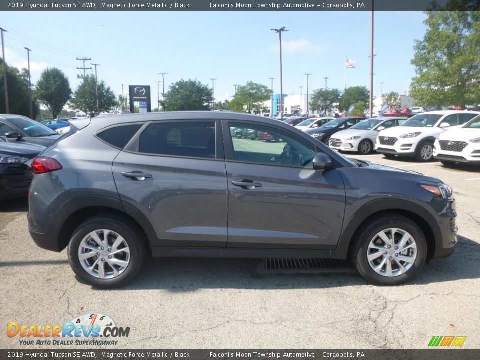 2019 Hyundai Tucson SE AWD Magnetic Force Metallic / Black Photo #1