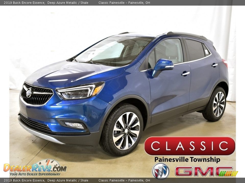 2019 Buick Encore Essence Deep Azure Metallic / Shale Photo #1